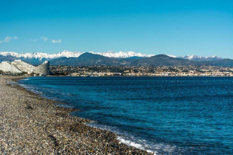 شقة Dream French Riviera - Fame Marina Baie Des Anges فينوف لوبيه المظهر الخارجي الصورة