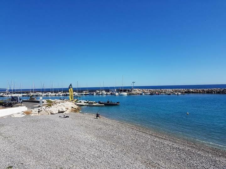 شقة Dream French Riviera - Fame Marina Baie Des Anges فينوف لوبيه المظهر الخارجي الصورة