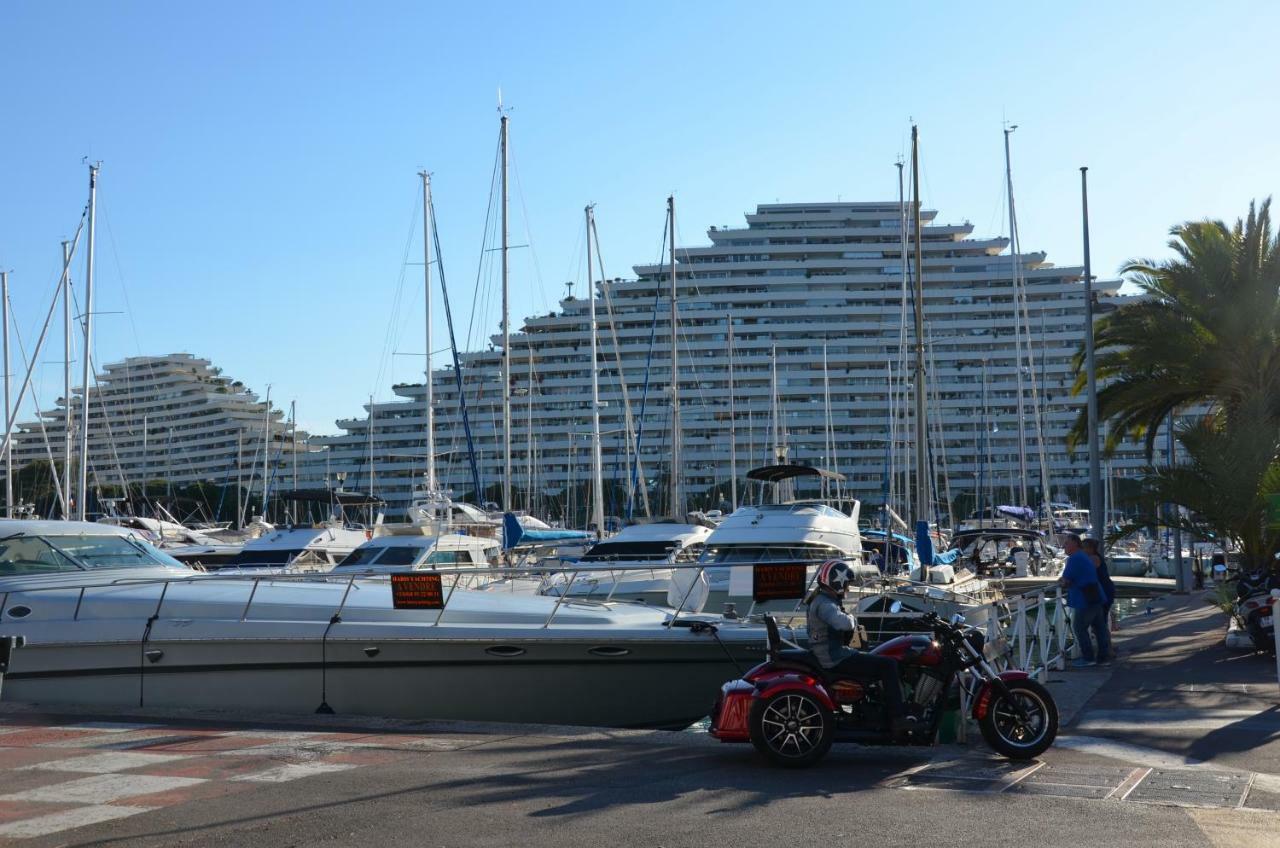 شقة Dream French Riviera - Fame Marina Baie Des Anges فينوف لوبيه المظهر الخارجي الصورة