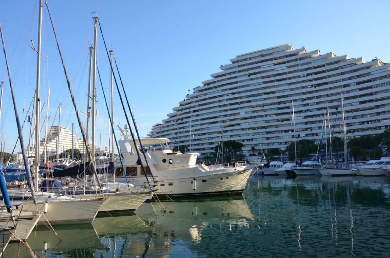 شقة Dream French Riviera - Fame Marina Baie Des Anges فينوف لوبيه المظهر الخارجي الصورة