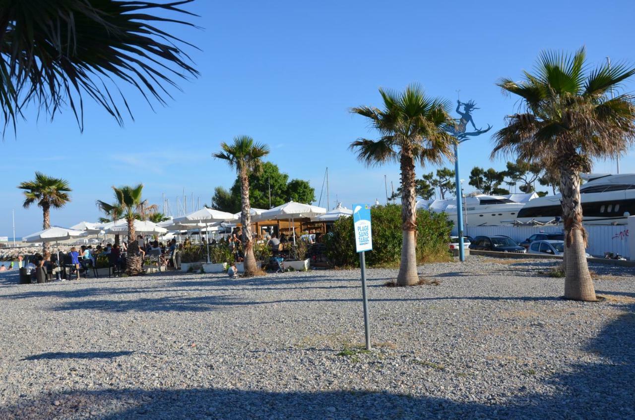 شقة Dream French Riviera - Fame Marina Baie Des Anges فينوف لوبيه المظهر الخارجي الصورة