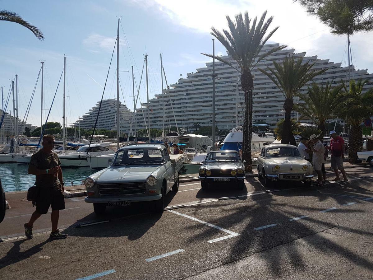 شقة Dream French Riviera - Fame Marina Baie Des Anges فينوف لوبيه المظهر الخارجي الصورة